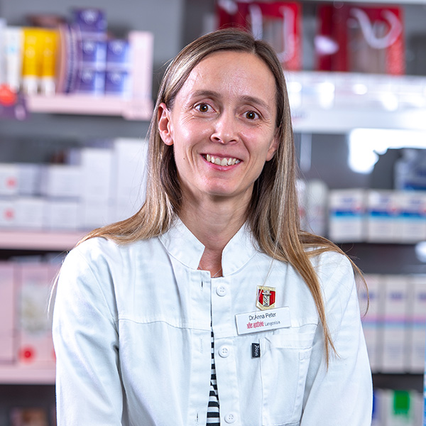 Dr. pharm. Anna Peter