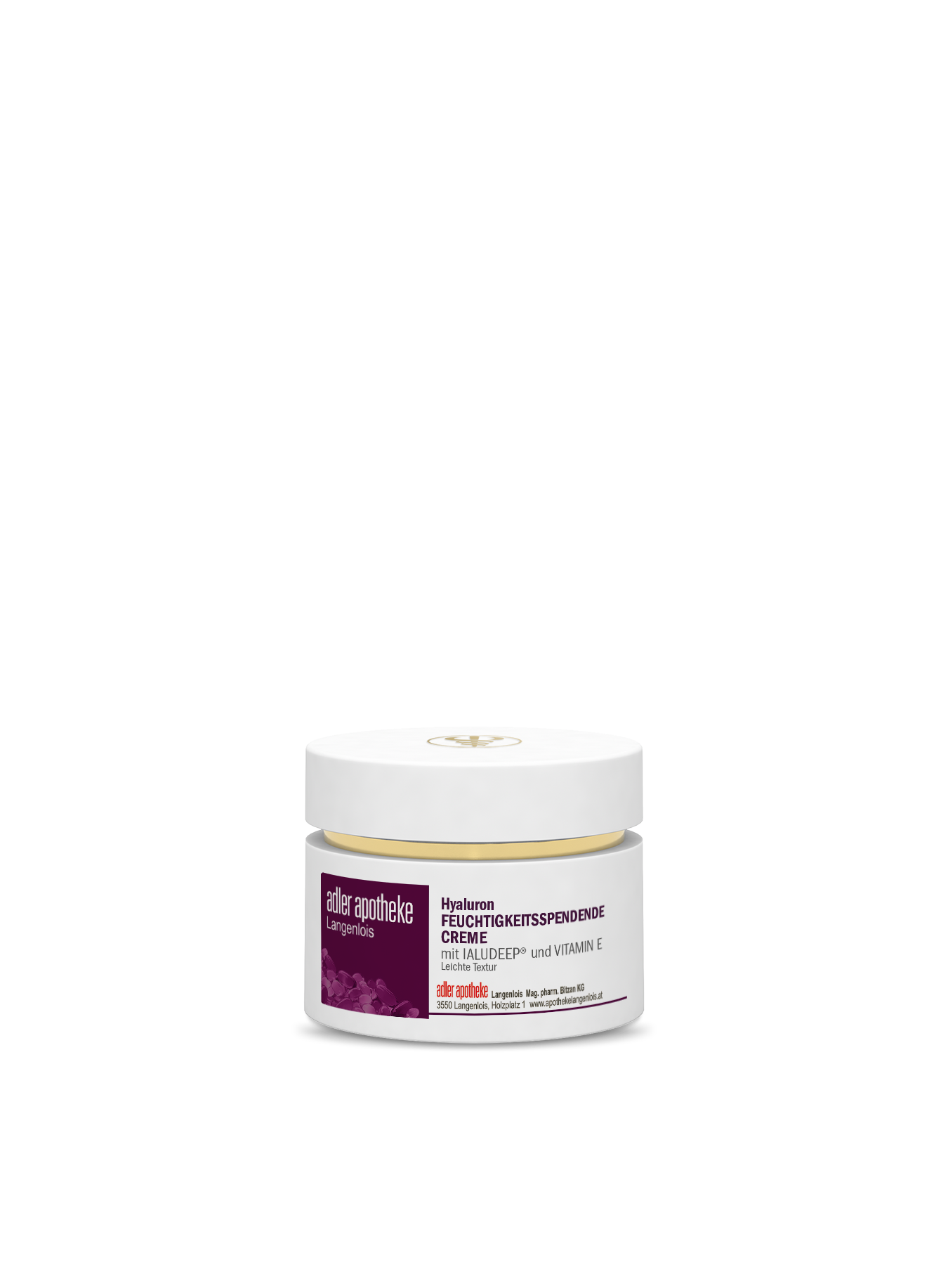 Feuchtigkeitsspendende Körpercreme Mit Eisenkraut & Pomelo – 200 Ml, Leichte Textur